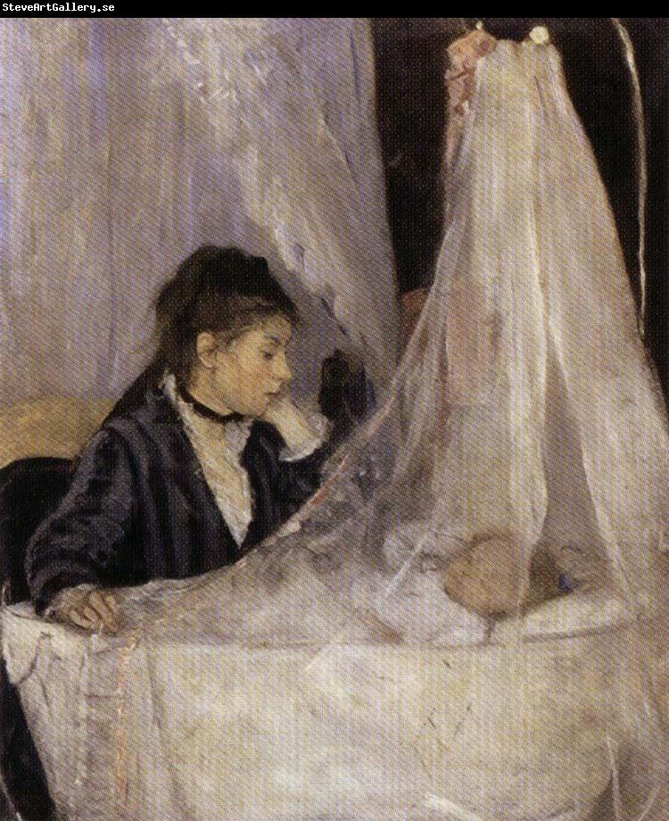 Berthe Morisot The Crib